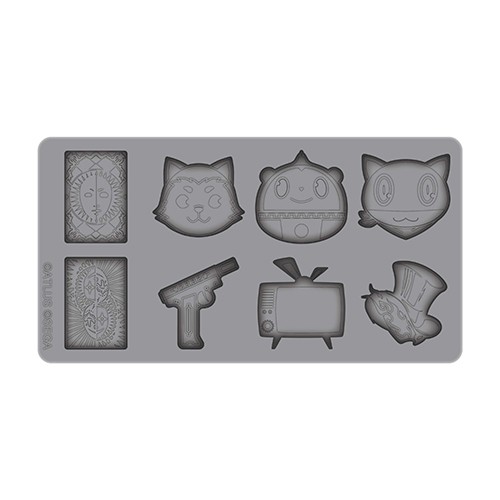 ペルソナ3/4/5 シリコンモールド