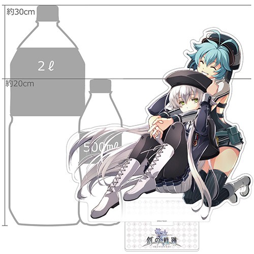 英雄伝説 創の軌跡 特大アクリルスタンドミリアム＆アルティナ ミリアム＆アルティナ