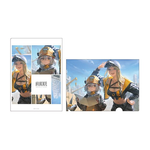 NIKKE クリアファイル2枚セット 01 クリアファイル2枚セット 01