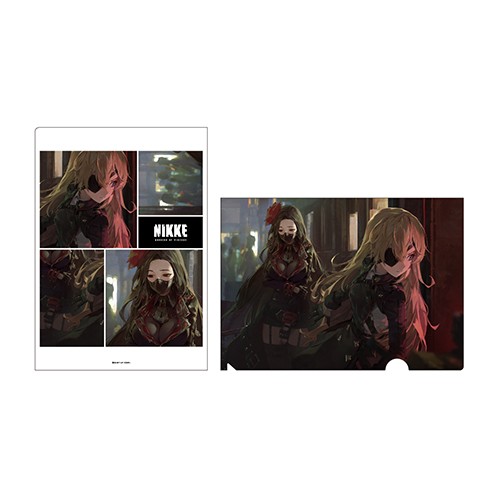 NIKKE クリアファイル2枚セット 02 クリアファイル2枚セット 02