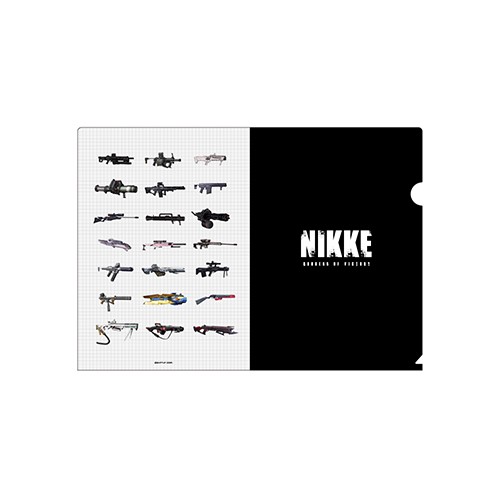 NIKKE クリアファイル2枚セット 03 クリアファイル2枚セット 03