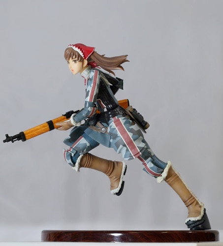 「戦場のヴァルキュリア」　アリシア オリジナルフィギュア