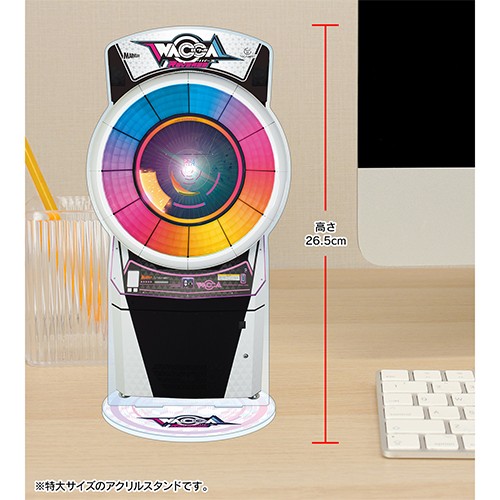 WACCA Reverse 特大筐体アクリルスタンド