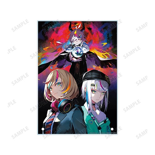 WACCA 最終章 アクリルパネル WACCA 最終章 アクリルパネル