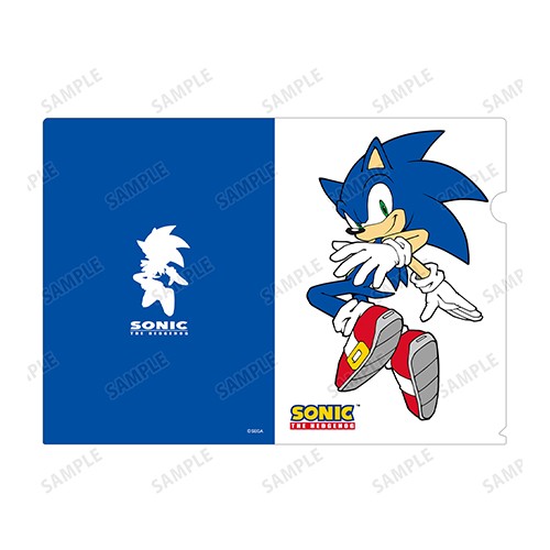 ソニック・ザ・ヘッジホッグ クリアファイル ソニック・ザ・ヘッジホッグ