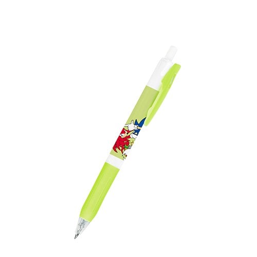 ソニック・ザ・ヘッジホッグ＆テイルス＆ナックルズ サラサクリップ ボールペン ソニック・ザ・ヘッジホッグ＆テイルス＆ナックルズ