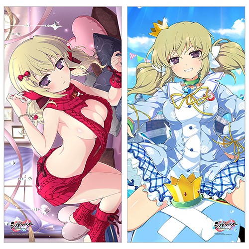 シノビマスター 閃乱カグラ NEW LINK ロングクッションカバー（華風流） （華風流）