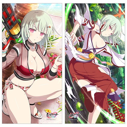 シノビマスター 閃乱カグラ NEW LINK ロングクッションカバー（奈楽） （奈楽）