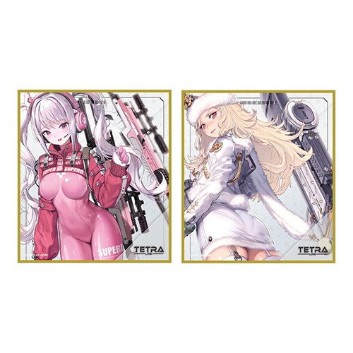 NIKKE トレーディングミニ色紙 BOX