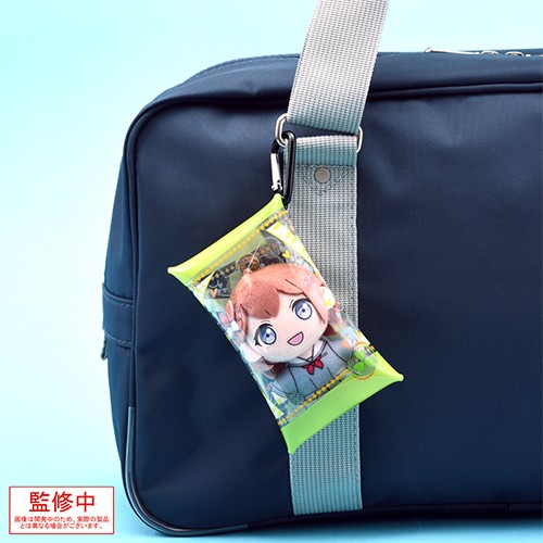 プロジェクトセカイ カラフルステージ！ feat. 初音ミク　カラビナ付きクリアケースMORE MORE JUMP！ MORE MORE JUMP！