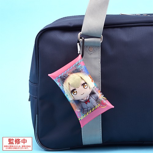 プロジェクトセカイ カラフルステージ！ feat. 初音ミク　カラビナ付きクリアケースVivid BAD SQUAD Vivid BAD SQUAD