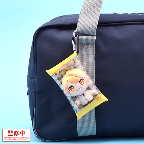 プロジェクトセカイ カラフルステージ！ feat. 初音ミク　カラビナ付きクリアケースワンダーランズ×ショウタイム ワンダーランズ×ショウタイム