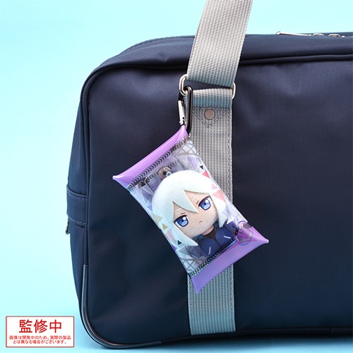 プロジェクトセカイ カラフルステージ！ feat. 初音ミク　カラビナ付きクリアケース25時、ナイトコードで。 25時、ナイトコードで。