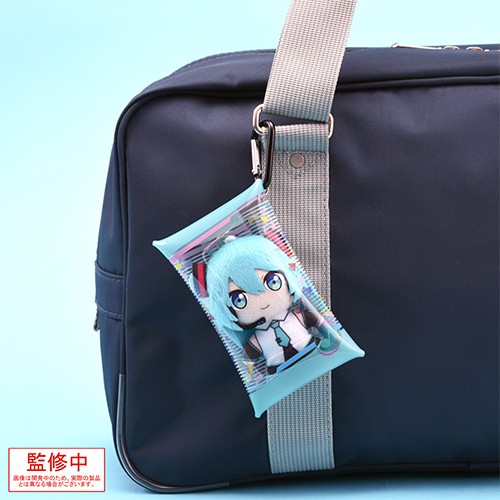 プロジェクトセカイ カラフルステージ！ feat. 初音ミク　カラビナ付きクリアケースバーチャル・シンガー バーチャル・シンガー