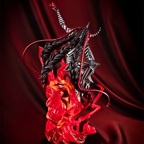 ゲームキャラクターズコレクションDX　ペルソナ５ ザ・ロイヤル　ロキ（限定特典付き）彩色済み完成品フィギュア（TシャツLサイズ） 限定特典付き（TシャツLサイズ）