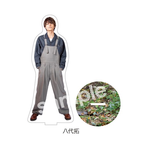 江口拓也・八代拓の「さんたく!!!」アクリルスタンド Spring 2023