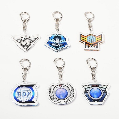 地球防衛軍 アクリルグッズ10種セット(ランダム封入)