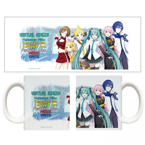 『プロジェクトセカイ カラフルステージ！ feat. 初音ミク』マグカップBrand New World バーチャル・シンガー ※2025年11月中旬出荷分 Brand New World バーチャル・シンガー