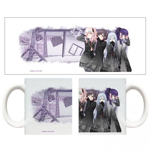 『プロジェクトセカイ カラフルステージ！ feat. 初音ミク』マグカップBrand New World 25時、ナイトコードで。 Brand New World 25時、ナイトコードで。