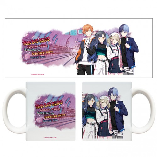『プロジェクトセカイ カラフルステージ！ feat. 初音ミク』マグカップBrand New World Vivid BAD SQUAD ※2025年11月中旬出荷分 BrandNewWorld World Vivid BAD