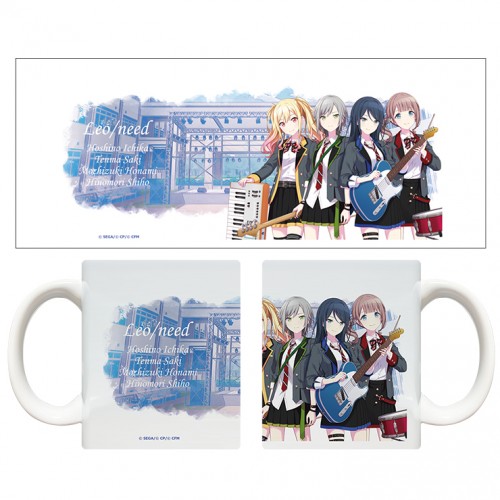 『プロジェクトセカイ カラフルステージ！ feat. 初音ミク』マグカップBrand New World Leo/need ※2025年11月中旬出荷分 Brand New World Leo/need