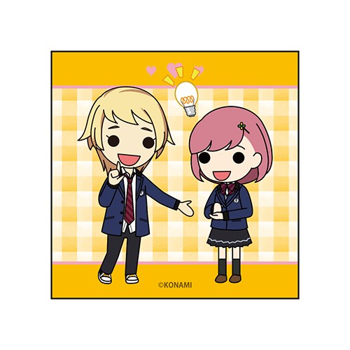 ときめきメモリアル Girl's Side 4th Heart キラ☆キラシール vol.2(ブラインド)