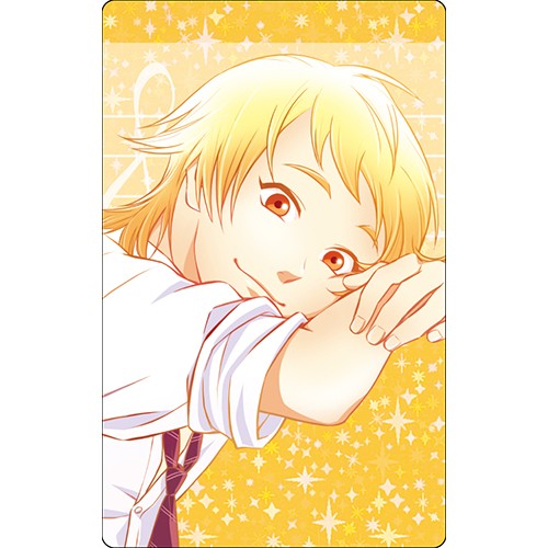 ときめきメモリアル Girl's Side 4th Heart ホログラムカード(ブラインド)
