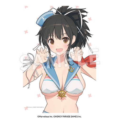 閃乱カグラ　枕カバー 飛鳥 ver. 飛鳥 ver.