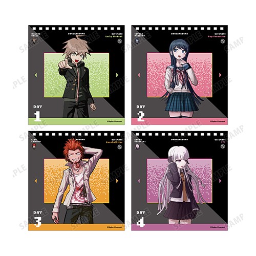 ダンガンロンパ1・2 Reload 日めくりカレンダー vol.2