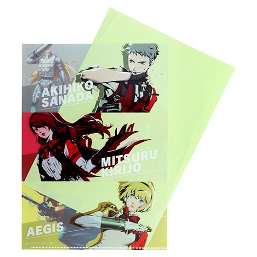 ペルソナ3 リロード　クリアファイル　B B ※2024年6月上旬出荷分