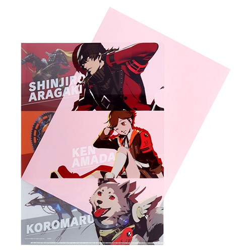 ペルソナ3 リロード　クリアファイル　C C ※2024年6月上旬出荷分