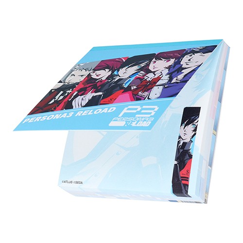 ペルソナ3 リロード　スクエアメモ　A A