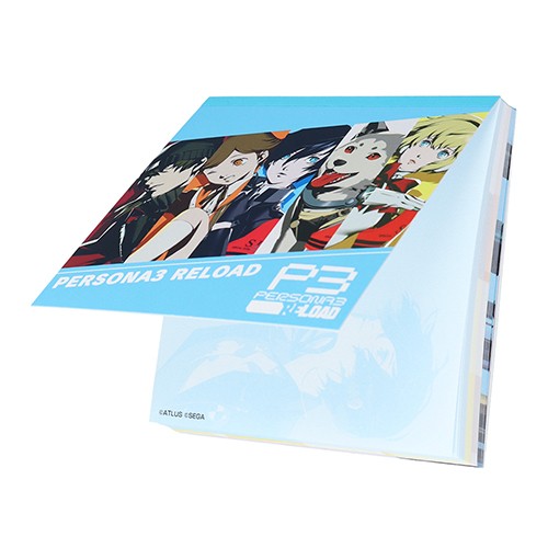 ペルソナ3 リロード　スクエアメモ　B B