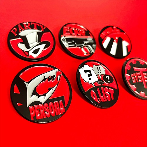 P5T UIピンバッジセット※2025年11月中旬出荷分