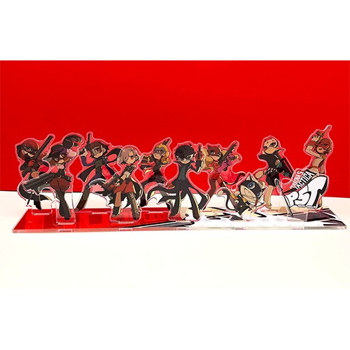 P5T 総攻撃アクリルジオラマ