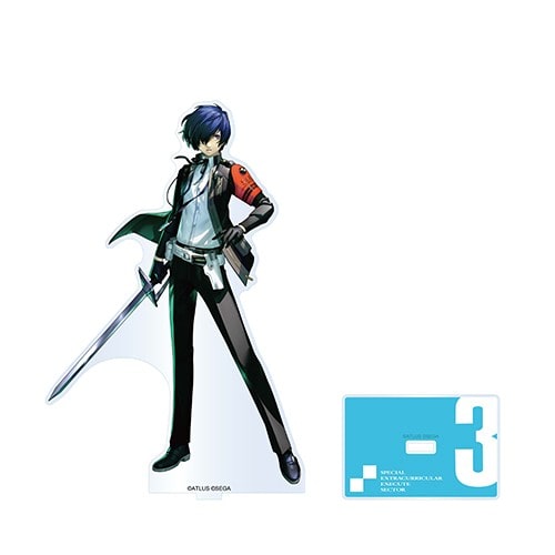 P3R アクリルスタンド 新戦闘服 (主人公)※2025年11月中旬出荷分 新戦闘服 (主人公)