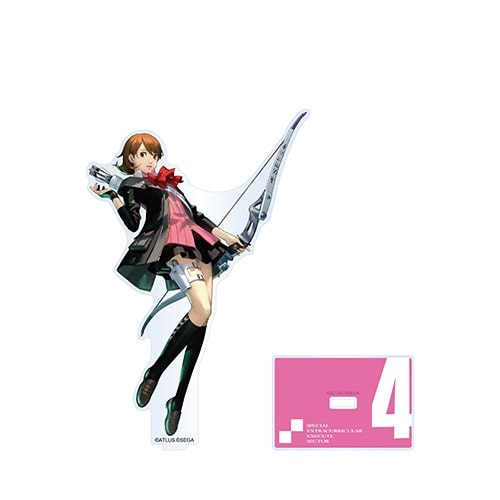 P3R アクリルスタンド 新戦闘服（岳羽ゆかり）※2025年11月中旬出荷分 新戦闘服（岳羽ゆかり）