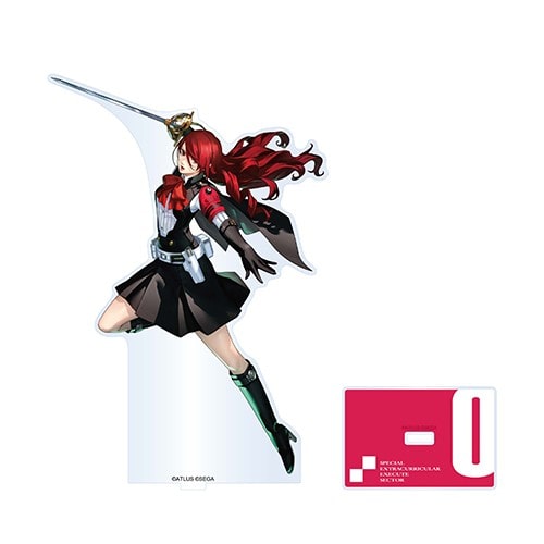 P3R アクリルスタンド 新戦闘服（桐条美鶴）※2025年11月中旬出荷分 新戦闘服（桐条美鶴）