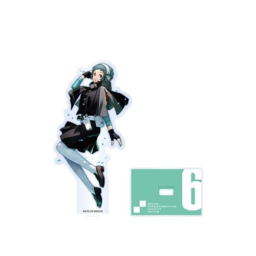 P3R アクリルスタンド 新戦闘服（山岸風花） 新戦闘服（山岸風花）