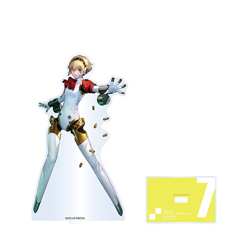 P3R アクリルスタンド 新戦闘服（アイギス）※2025年11月中旬出荷分 新戦闘服（アイギス）