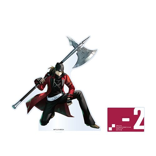 P3R アクリルスタンド 新戦闘服（荒垣真次郎）※2025年11月中旬出荷分 新戦闘服（荒垣真次郎）