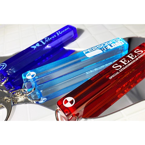 P3R アクリルホテルキーホルダー（S.E.E.S.）※2025年11月中旬出荷分 S.E.E.S.