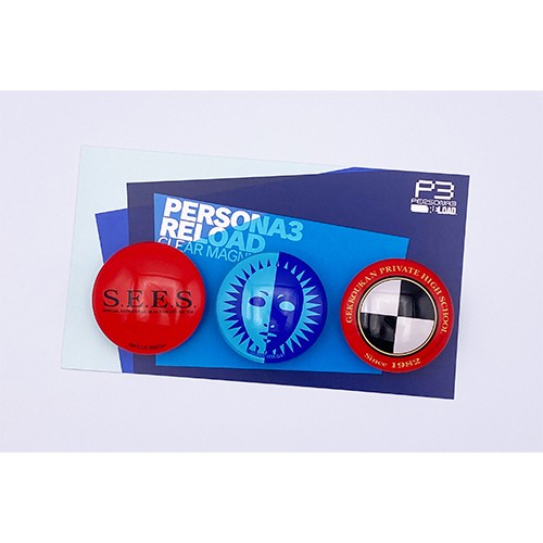 P3R クリアマグネットセット※2025年11月中旬出荷分