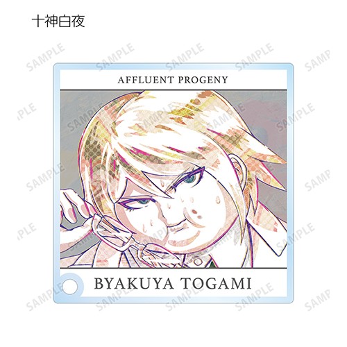 ダンガンロンパ１・２ Reload トレーディング Ani-Art 第1弾 アクリルスタンドパネルver.D BOX ver.D BOX