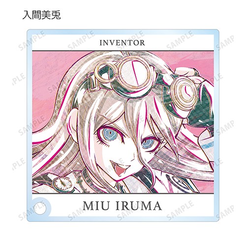 ニューダンガンロンパV3　みんなのコロシアイ新学期 トレーディング Ani-Art 第1弾アクリルスタンドパネル ver.B BOX ver.B BOX