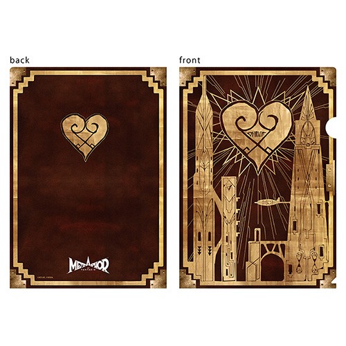 アトラスフェス開催記念 メタファー：リファンタジオ A4クリアファイル2種セット※2025年11月中旬出荷分