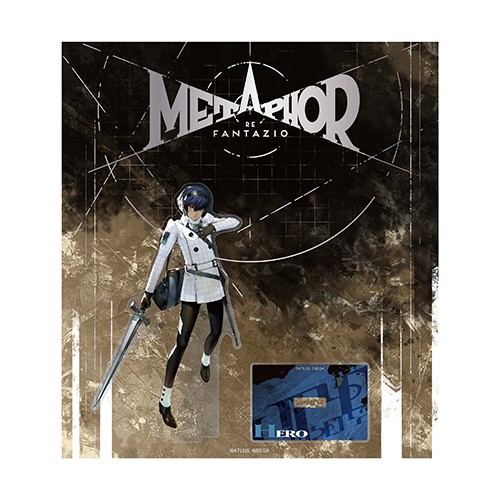 メタファー：リファンタジオ アクリルスタンド(主人公)※2025年11月中旬出荷分 主人公