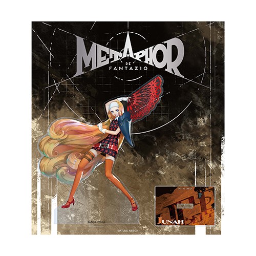 メタファー：リファンタジオ アクリルスタンド(ジュナ)※2025年11月中旬出荷分 ジュナ