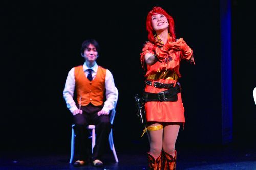 テーマは「ひらめき」と「絆」。サニーから次の舞台の構成を任され悩む新次郎をスターファイブが支え導く。