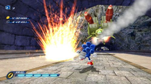 ソニック ワールドアドベンチャー Wii版